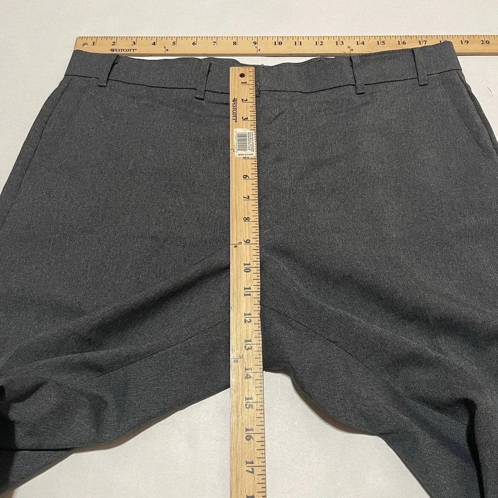 Vintage Levis Action Slacks Pants Mens Gray Pleated Dress Pants Size 38 X‎ 30